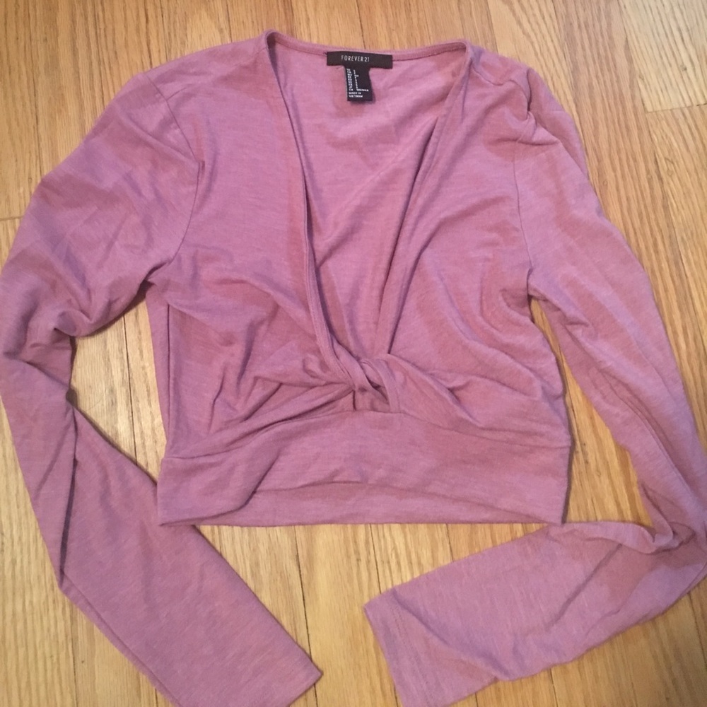 Forever 21 crop top - Size small